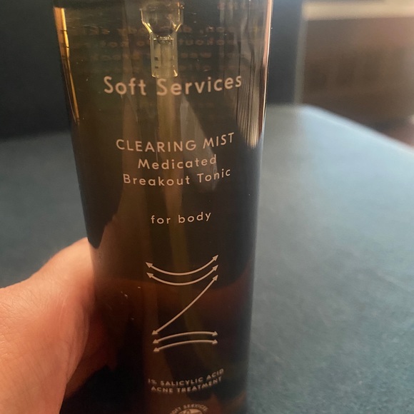 Soft Services clearing mist - Picture 1 of 1